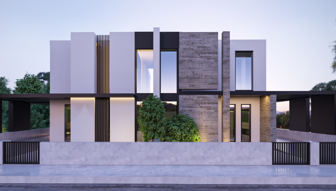 1 Κατοικίες Λαπάτσα - τριών υπνοδωματίων